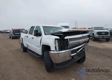 2019 Chevrolet Silverado 2500Hd Wt из США, поврежденный, VIN 1GC1KREG5KF269412